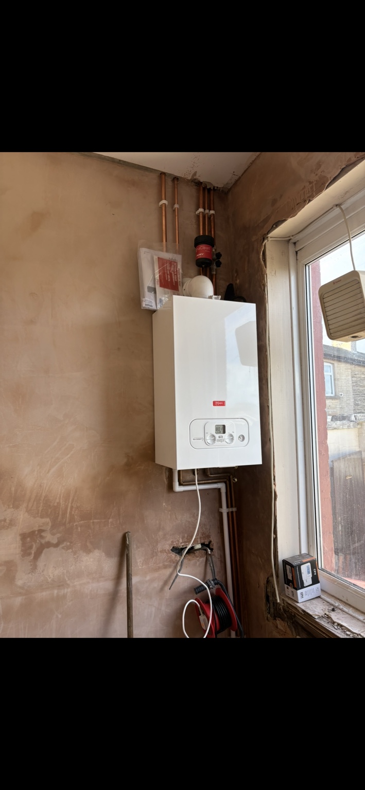 JMB boiler installation