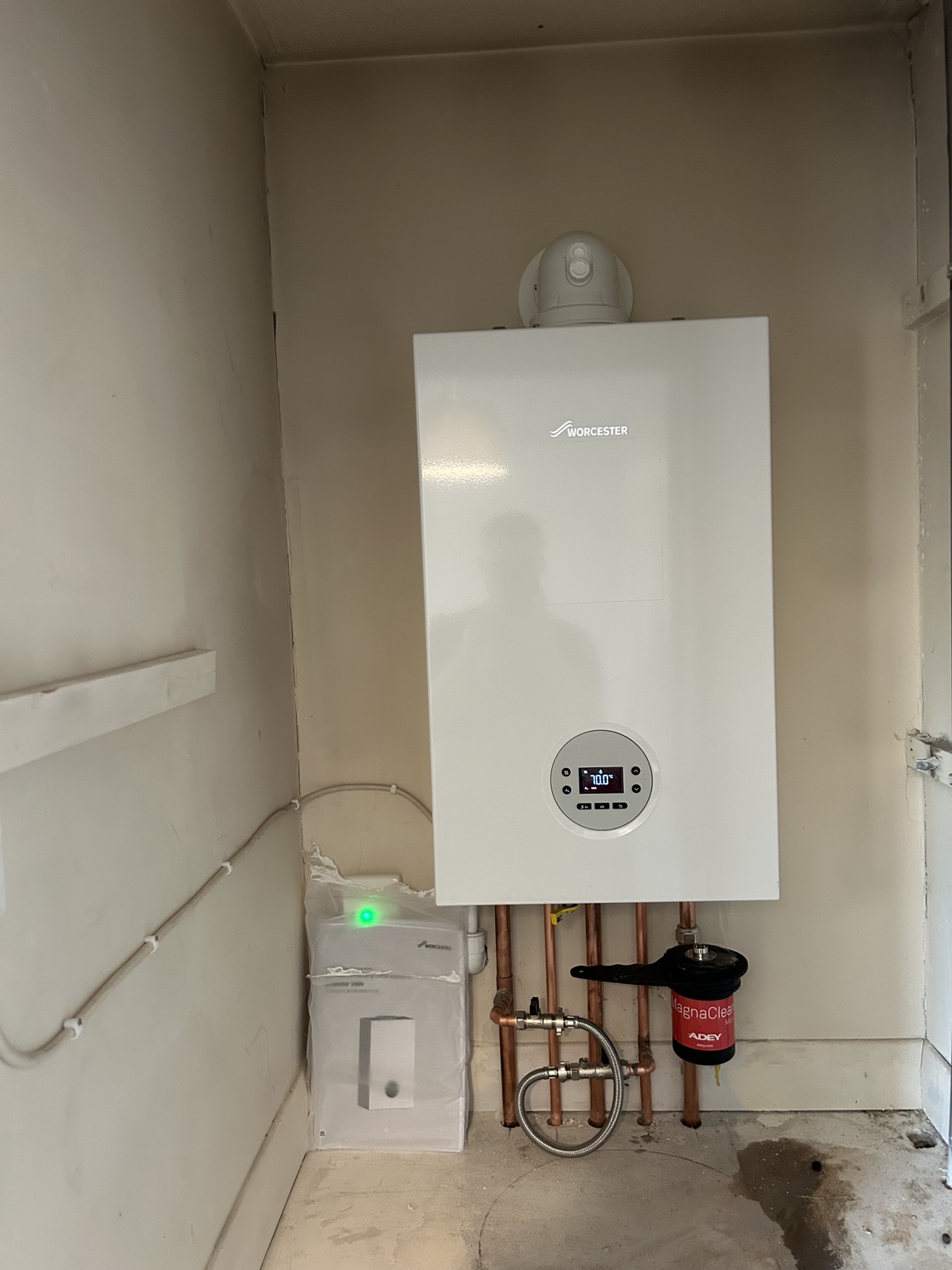 JMB boiler installation